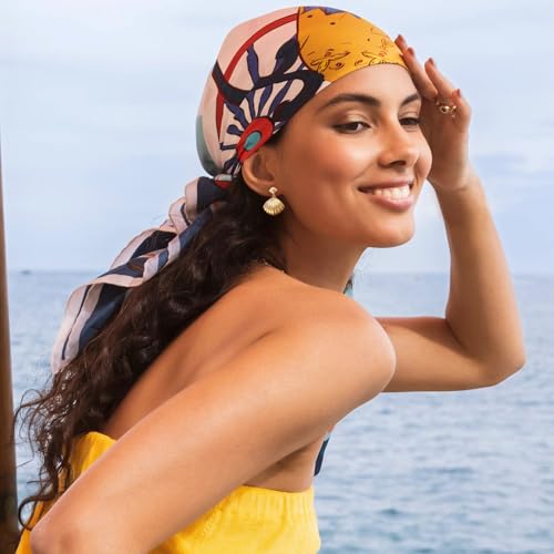 Gold Sliver Shell Earrings for Women Trendy Gold Dangle Earrings Beach Jewelry for Birthday2