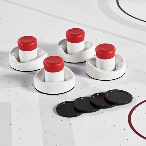 Rally and Roar Air Powered Hockey Multiple Styles Game Tables, Indoor Arcade Gaming Sets with Electronic Score Systems, Excellent for Family Game Rooms - Thumbnail 7