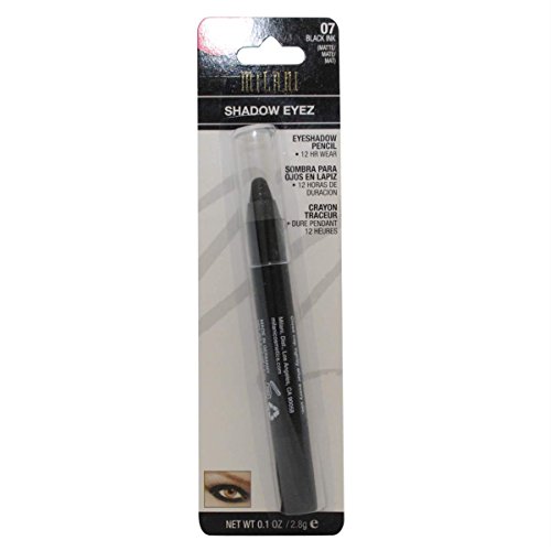 Milani Limited Edition Shadow Eyez Eyeshadow Pencil - 07 Black Ink