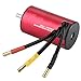 Produktbild Dilwe RC Auto Bürstenloser Motor, 2900KV 3500KV Wasserdichter bürstenloser Motor für 1/8 1/10 RC-Autozubehörteil(3500KV)