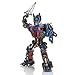 Transformer Optimus Prime - Statua artistica in metallo riciclato a mano, 36 cm, per interni ed esterni, decorazione per la casa e il giardino, colore: Regno Unito