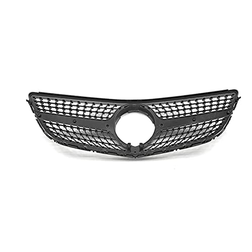 Grille de calandre avant W207 C207 A207 diamant noir maille capot 2014-2017 - 3