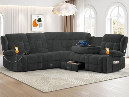 Dresegmt Flip Backrest Velvet Recliner
