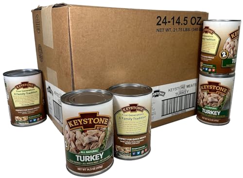 Keystone Canned Turkey