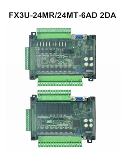 Contrôleur FX3U-24MT PLC programmable analogique avec coque - 2