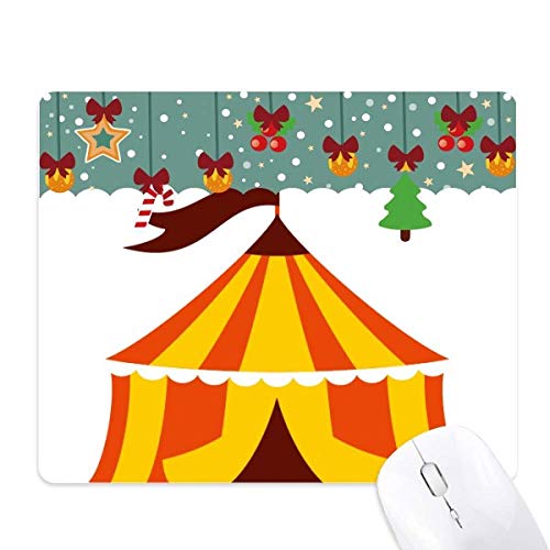 Tapis de souris caoutchouc illustration festive sous-main de table