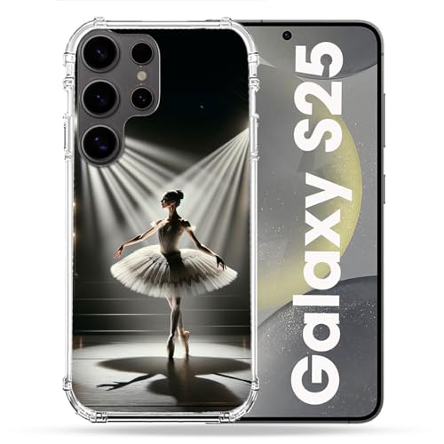 Coque Samsung S25 Cokitec Antichoc et Motif Danseuse Éclatante