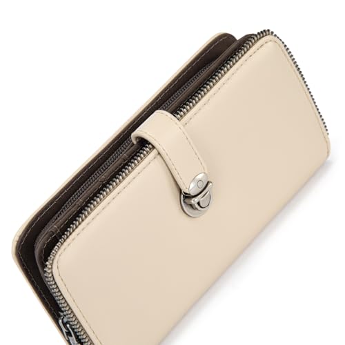 Montana West Large Bifold Wristlet Wallets for Women with ID Window - image 5