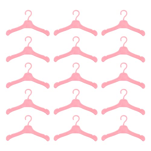 Perchas Ropa Muñecas 17,5 Cm Marca jojofuny