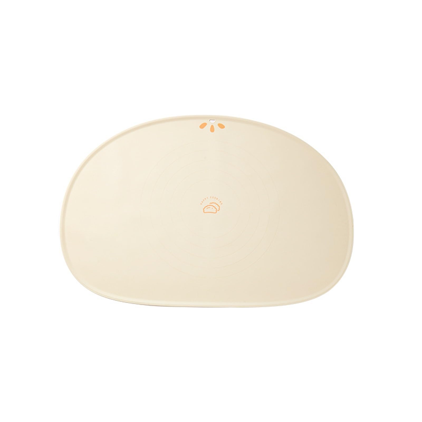 Tappetino da Forno da Cucina Tappetino for impastare in silicone for arrotolare in spesso for uso domestico per Qualsiasi Luogo(60x39cm)