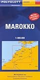 Polyglott Reisekarten, Marokko