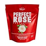 Perfect Rose Fertilizer – 13.5oz Premium Rose and Flower Fertilizer – Floral Nutrients for All Types of Flowers – Plant Fertilizer with Kelp for Soil and Hydroponic Flower Gardens