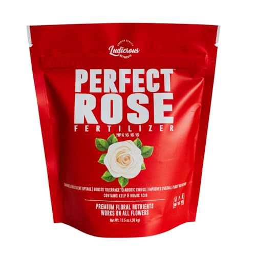 Perfect Rose Fertilizer &ndash; Premium Rose and Flower Fertilizers &ndash; Floral Nutrients for All Types...