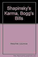 Shapinsky's Karma, Boggs's Bill, and Other True-Life Tales 086547317X Book Cover