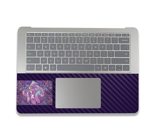 Image of MightySkins Carbon Fiber Skin Compatible with Microsoft Surface Laptop Studio 2 (2023) Full Wrap Kit - Bad Trip | Protective, Durable Textured Carbon Fiber Finish | Easy to Apply | Made in The USA
