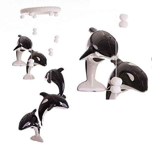 Whale Carillon - Fait main Objet décoratif Carillon Cover