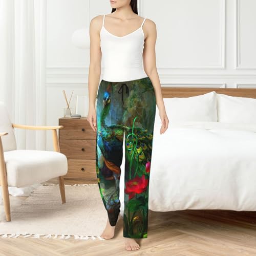 Pantalon de pyjama en polyester doux résolvant le manque de confort