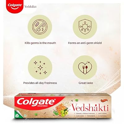 Colgate Swarna Vedshakti - 200g (Pack of 3)