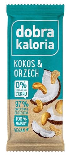 Kokosnuss & Nuss Obstriegel 35 g Dobra Kaloria