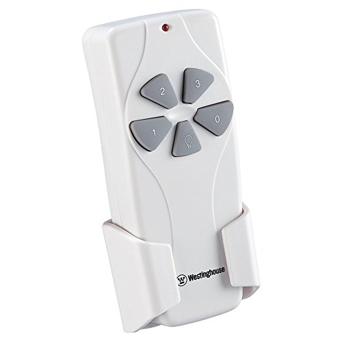 Westinghouse 7787000 Ceiling Fan and Light Remote Control, White by Westinghouse - Used condition - US$31.36