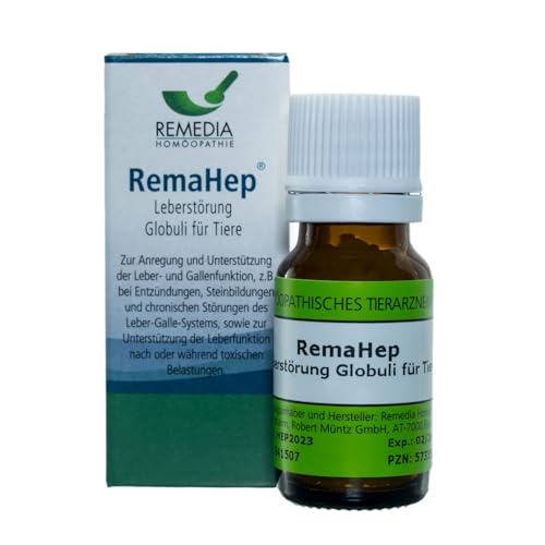 RemaHep - Leberstörung Globuli für Tiere