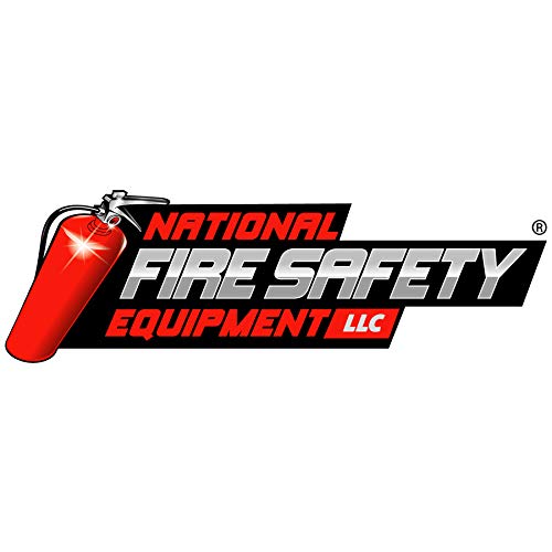 5Lb Fire Extinguisher 2A10BC Buckeye Class ABC Dry Chemical With Vehicle Bracket, Sign And Inspection Tag