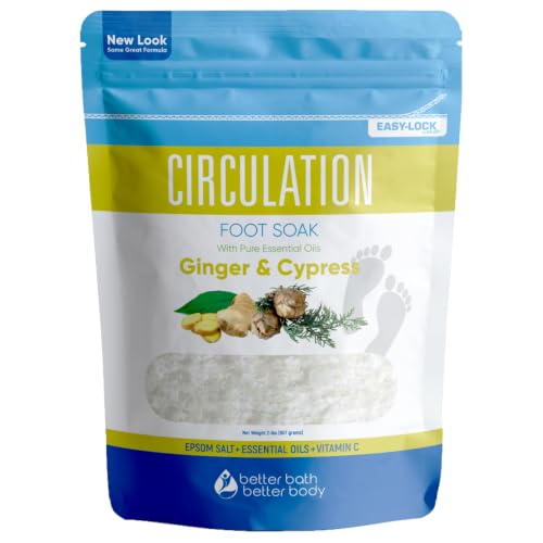 Circulation Foot Soak with Ginger