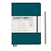 Produktbild Wochenkalender & Notizbuch Medium (A5) 2020, mit Extraheft, 18 Monate, Pacific Green, Eng