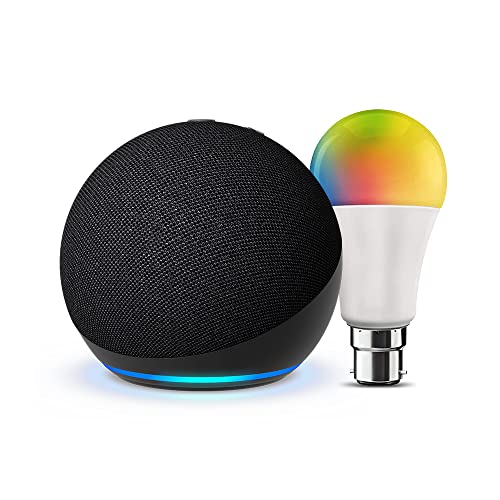 Image of Amazon Echo Dot (5th Gen) | Smart speaker with Bigger sound, Motion Detection, Temperature Sensor, A