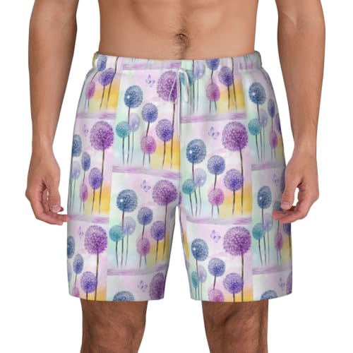 Pantalones cortos de baño para hombre cómodos con bolsillos que evitan rozaduras de surf