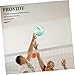 GANAZONO Standard Soft Volleyball Indoor Volleyball Set Volleyball Equipment Training Volleyball Practice Ball for Entrance Examination Volleyball Sports Ball