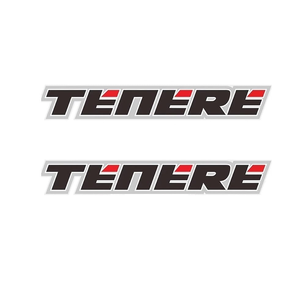 Tank Pad Protector Trunk Stickers Luggage Cases Emblem Fairing Helmet for Ya&maha Tenere 700 1200 2019 2020 2021 Motorcycle Tank Pad