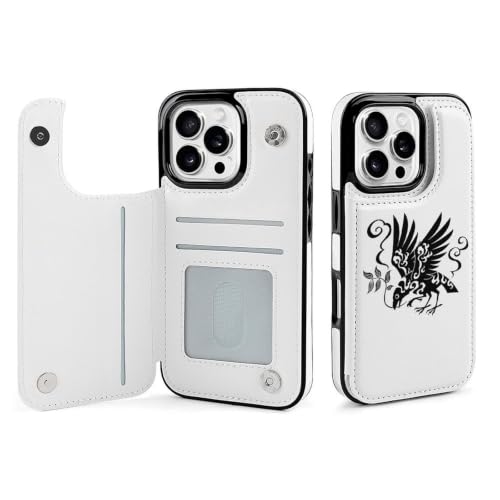 ���@�G �J���X �� iPhone16Pro�p�P�[�X �蒠�^ �X�}�z�P�[�X �A�C�t�H��16�v���p�P�[�X Case �g�уJ�o�[ �S�ʕی� PU���U�[ �ϏՌ� ���u���@�\ �y�� [���s�A���i]