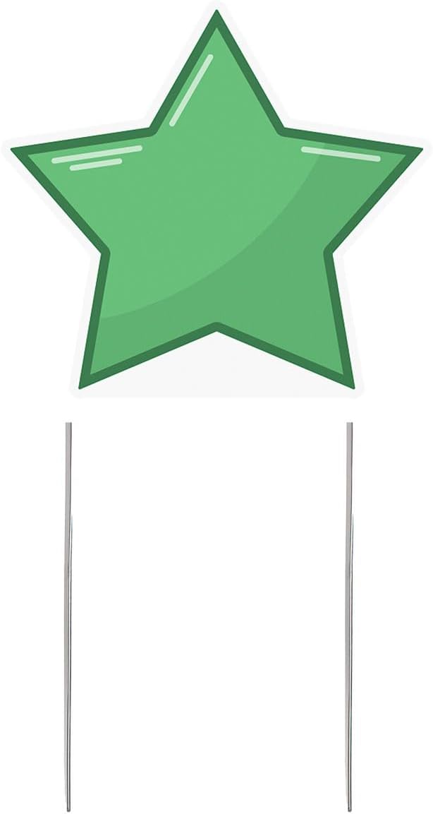 Anderson's Large Balloon Cluster Yard Sign, 30 Inches, Yard Card, Outdoor Décor, Lawn Décor