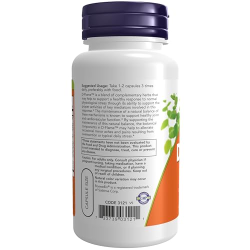 NOW Supplements D-Flame Joint Support