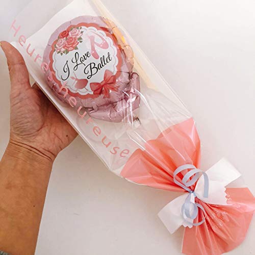 Amazon | 発表会バルーンブーケ (バルーンギフト5個セット (バレエ