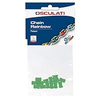 Osculati 01.500.06RO Marqueur de Chaîne Chain Rainbow, Rouge Osculati 01.500.06RO Marqueur de Chaîne Chain Rainbow, Rouge