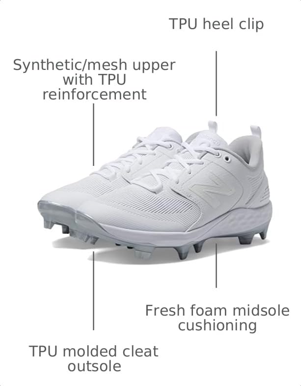 Image of New Balance Men's Fresh Foam 3000 V6 Molded Baseball Shoes