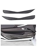 Car Door Anti-Kick Pad Car Door Protective Pad for Chevrolet Corvette C8 Stingray Z06 2020-2023 Acce