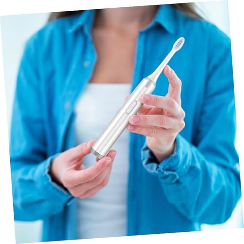 Veemoon Elektrische Zahnbürste für Erwachsene Ergonomischer Griff Bürstenköpfen Einfache Bedienung für Effektive Zahnreinigung – Bild 6