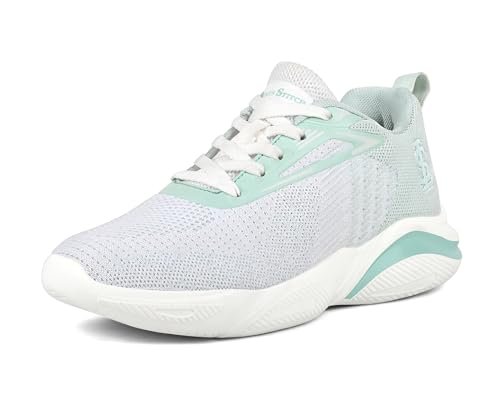 Image of LOUIS STITCH Women's Lightweight Athleisure Sport Shoes | Lightweight Casual Sneakers | Lace-Up Sneaker and Athleisure Wear| Perfect for Casual, Gym & Travel Wear | LSLD-ATH