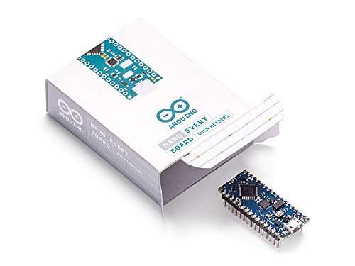 Image of Arduino ABX00033 Nano Every with Headers | Original Arduino Every Board
