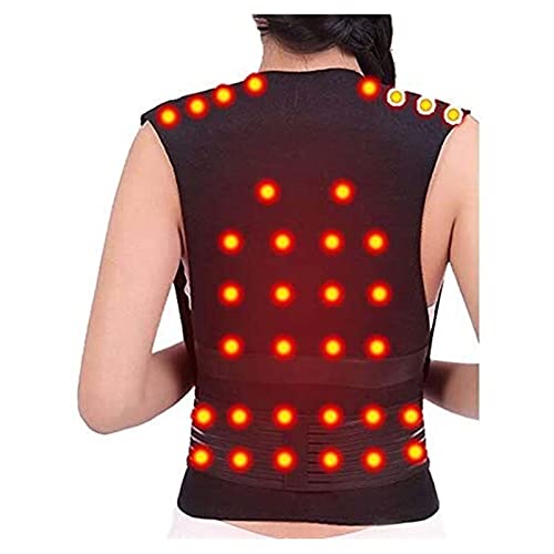 Ceinture tourmaline auto-chauffante soutien arrière E idéale pour la marche active