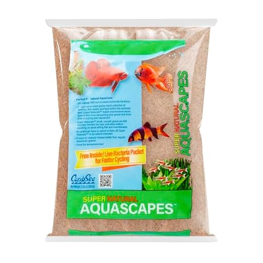 Caribsea Super Naturals Aquarium Sand, 20-Pound, Sunset Gold