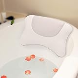 Bath pillow bath...image