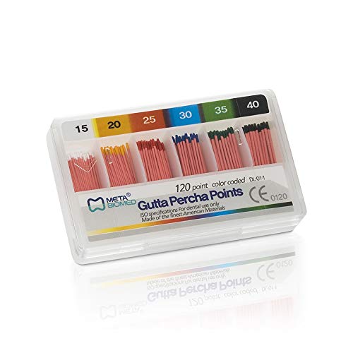 Buy Meta Biomed Dental Gutta Percha GP Points 2 Taper (15) Online at