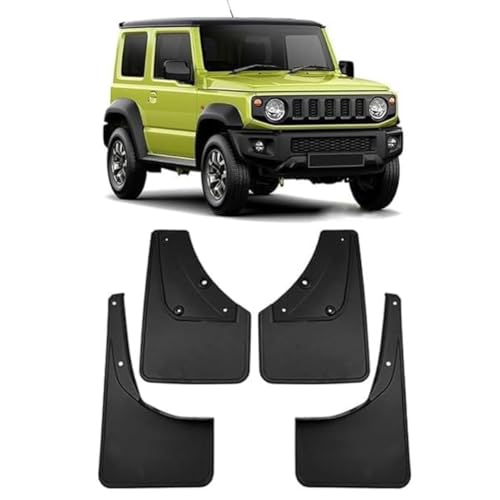 Garde boue voiture Suzuki Jimny contre les projections de pierres et la corrosion des ailes