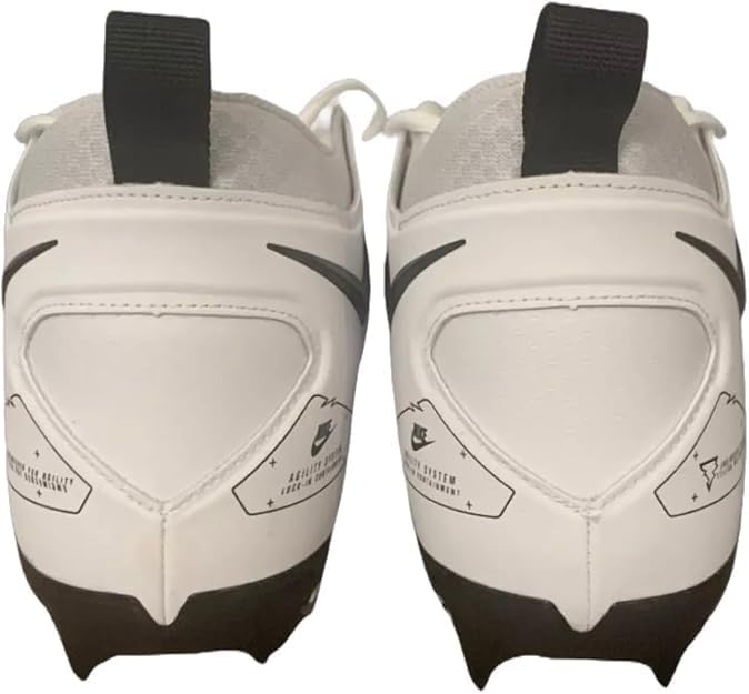 Nike Alpha Menace Pro 3 (Wide) Men's Football Cleats 'White-Black' (DH3292-100) - Size 16 W - Image 5