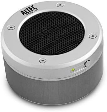 Altec Lansing iM-237 Orbit Ultra Portable Speaker for MP3 players (Silver)