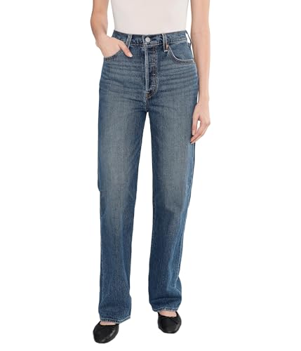 Levi's Women's Ribcage Full Length Jeans, Valley View, 24